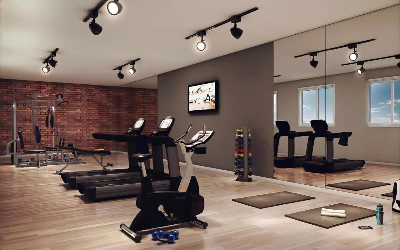 Flats Moov Estacao Bras Apartment เซาเปาโล ภายนอก รูปภาพ