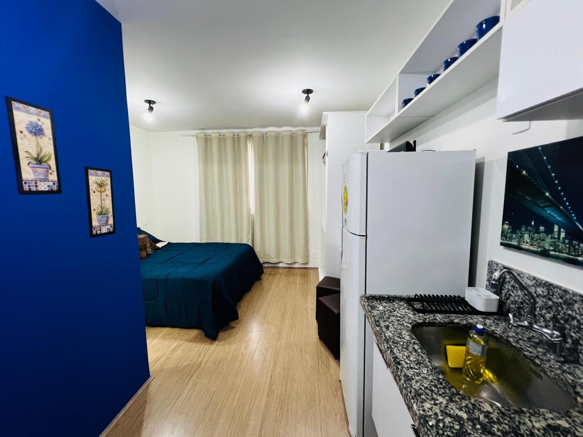Flats Moov Estacao Bras Apartment เซาเปาโล ภายนอก รูปภาพ