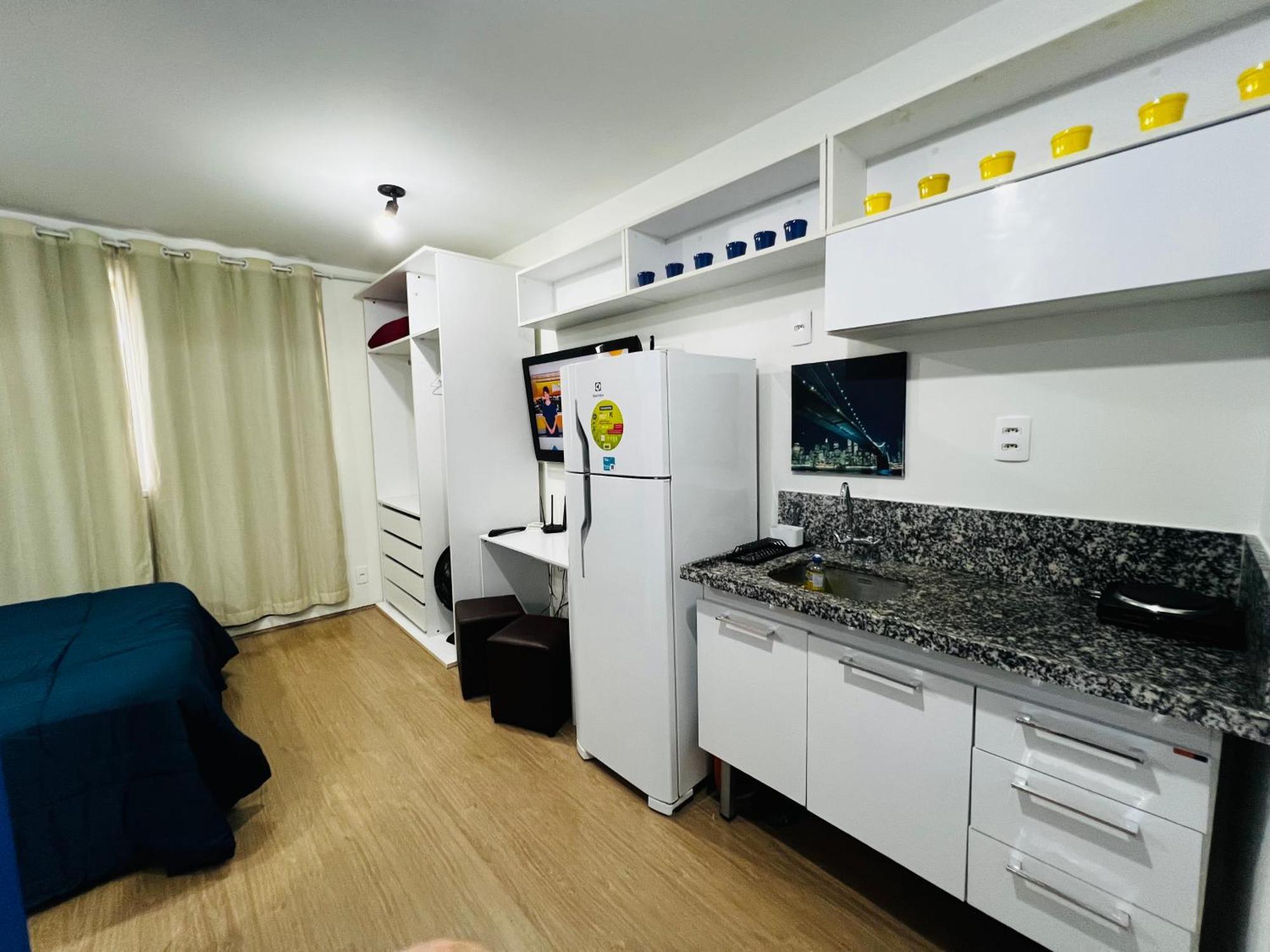 Flats Moov Estacao Bras Apartment เซาเปาโล ภายนอก รูปภาพ