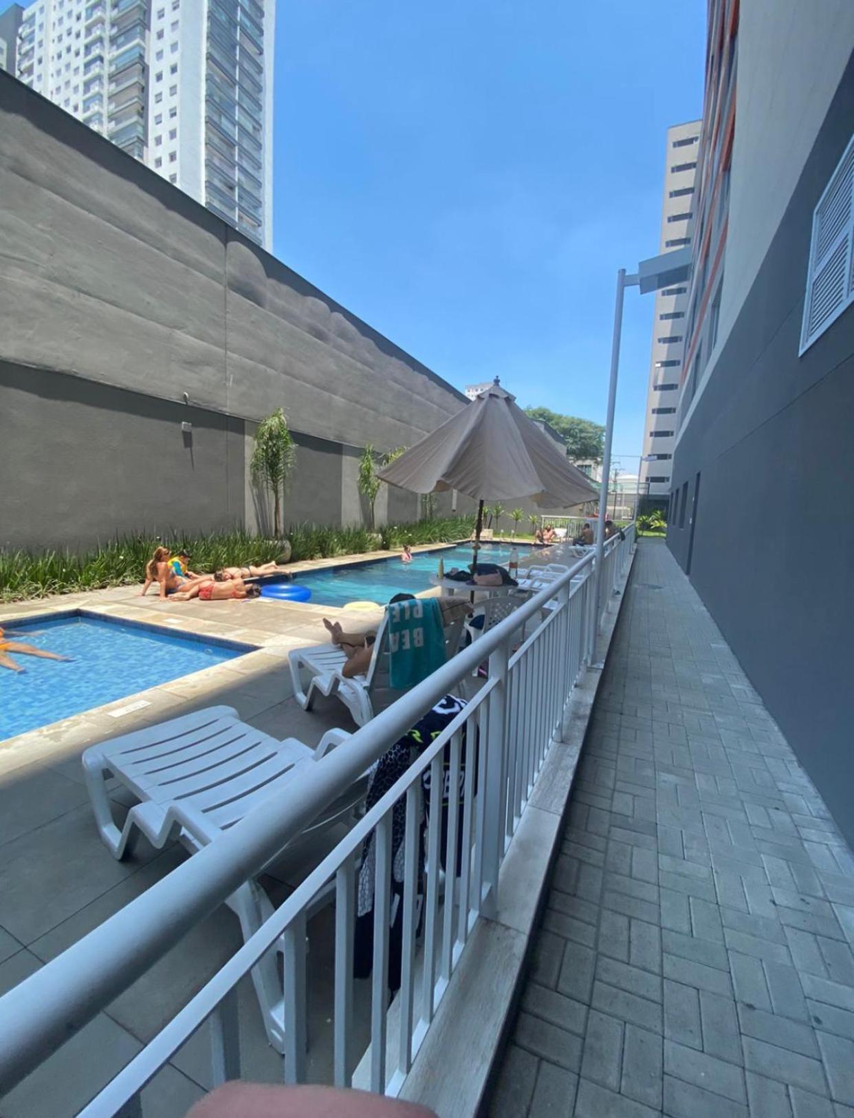 Flats Moov Estacao Bras Apartment เซาเปาโล ภายนอก รูปภาพ